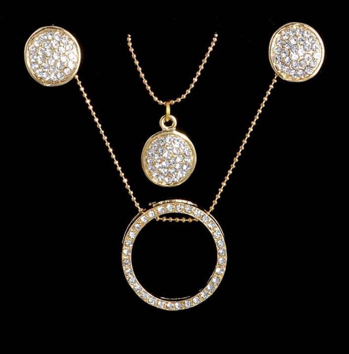 Herra Gold Jewelry Set For Women