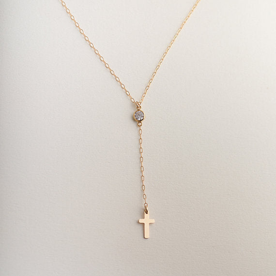 T-Cross, Jesus Small Pendant Women's Necklace