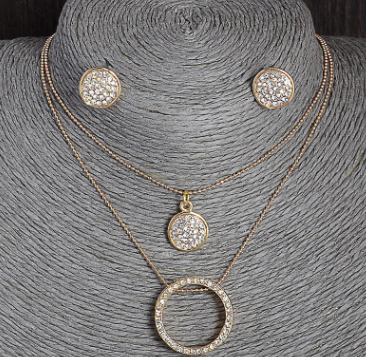 Herra Gold Jewelry Set For Women