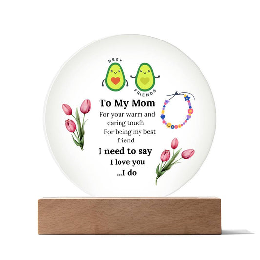 To My Mom - My Best Friend: Gift To Mom